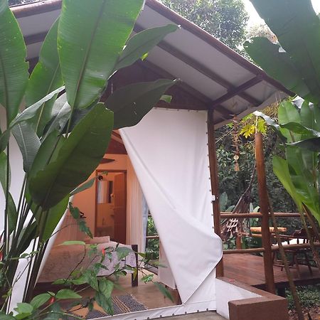 Bangalo Na Acqua Jungle Lodge Abraão Eksteriør bilde