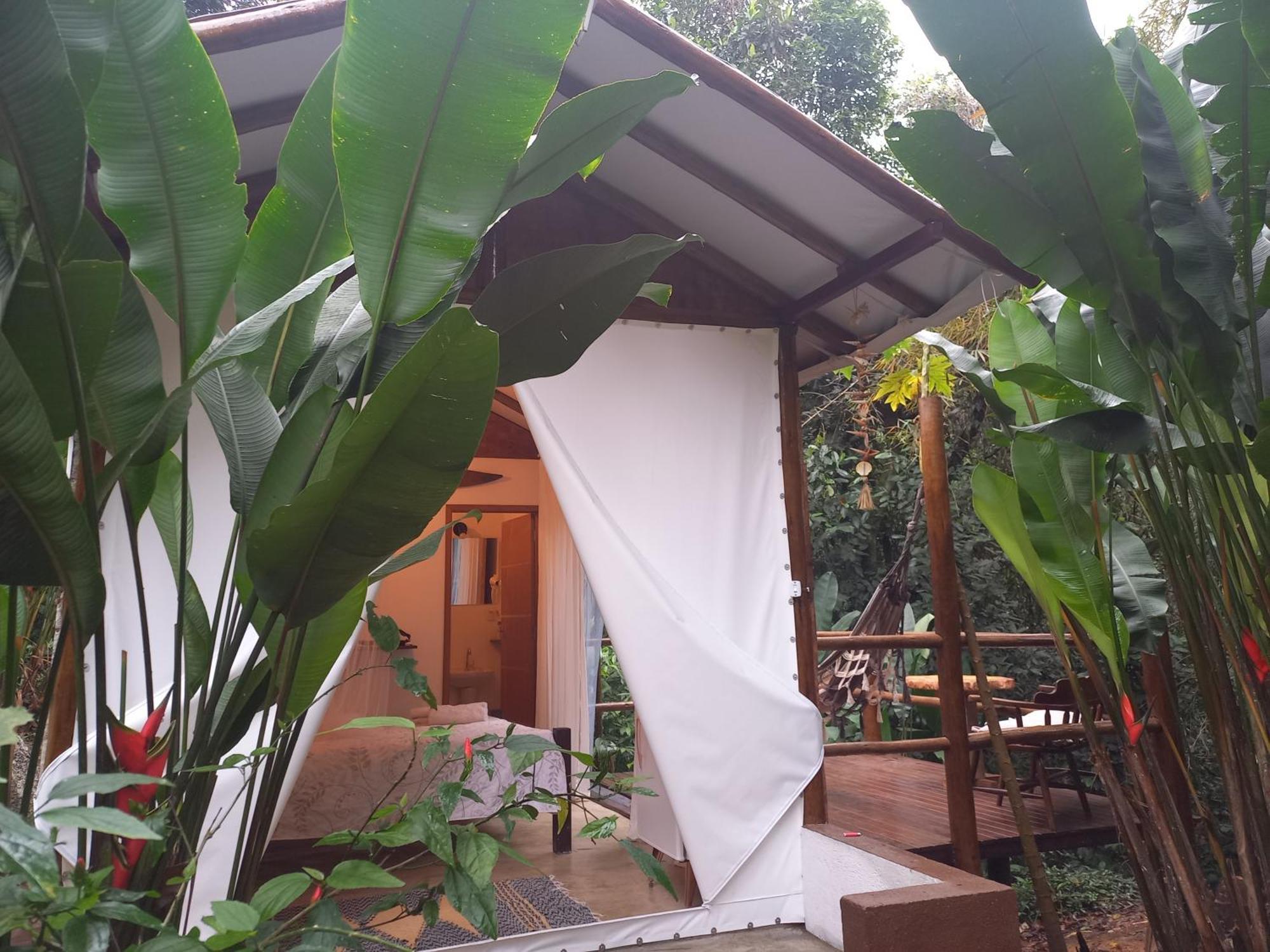 Bangalo Na Acqua Jungle Lodge Abraão Eksteriør bilde