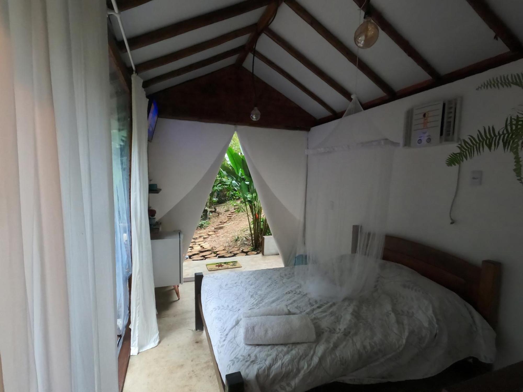 Bangalo Na Acqua Jungle Lodge Abraão Eksteriør bilde