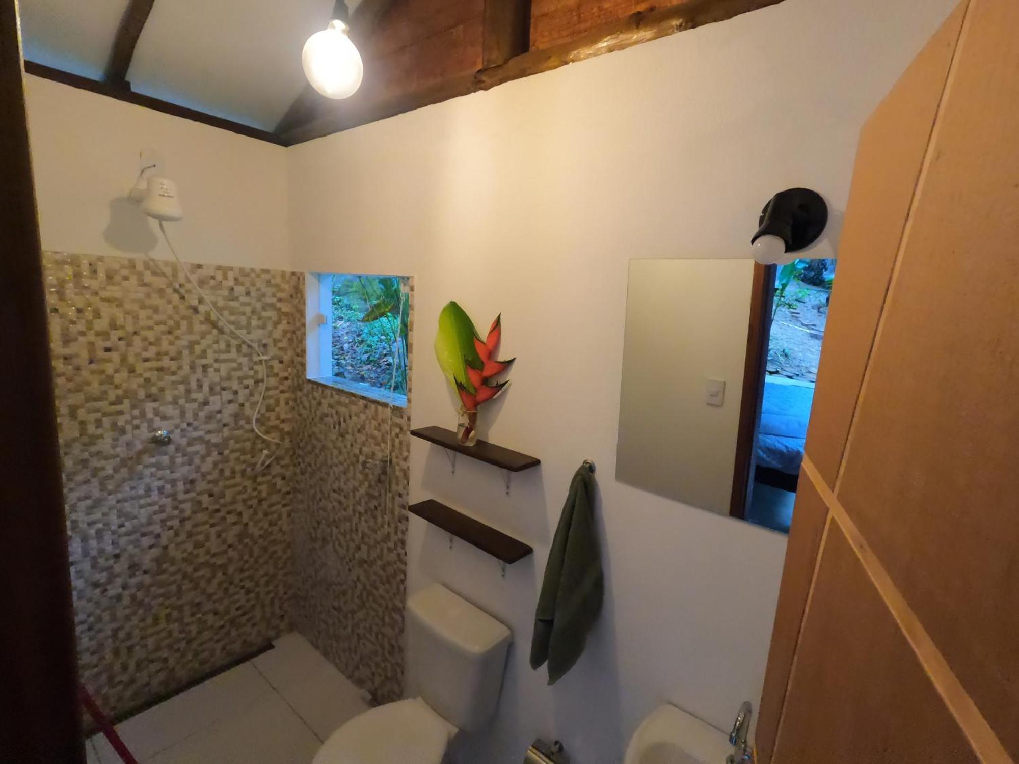 Bangalo Na Acqua Jungle Lodge Abraão Eksteriør bilde