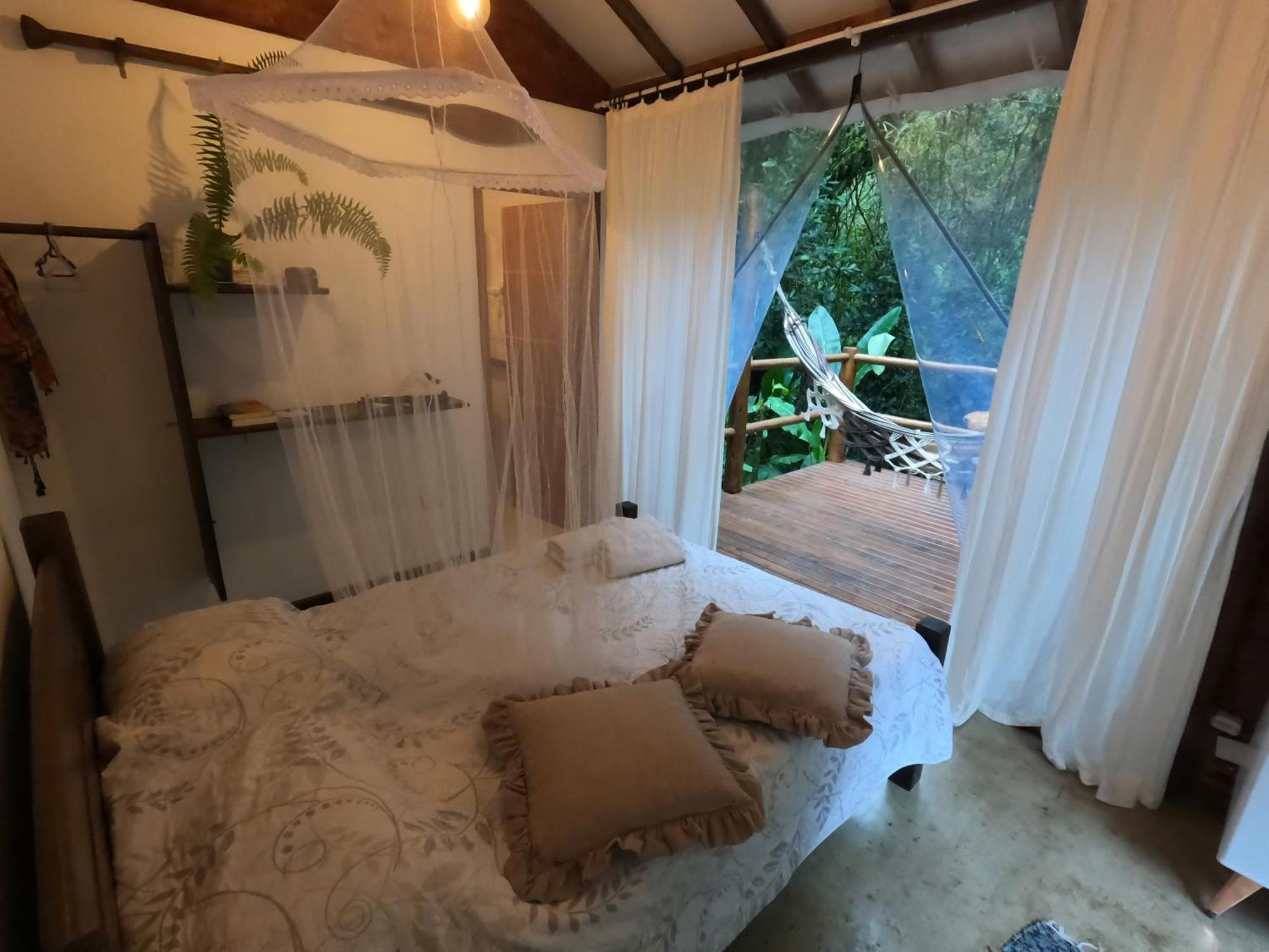 Bangalo Na Acqua Jungle Lodge Abraão Eksteriør bilde