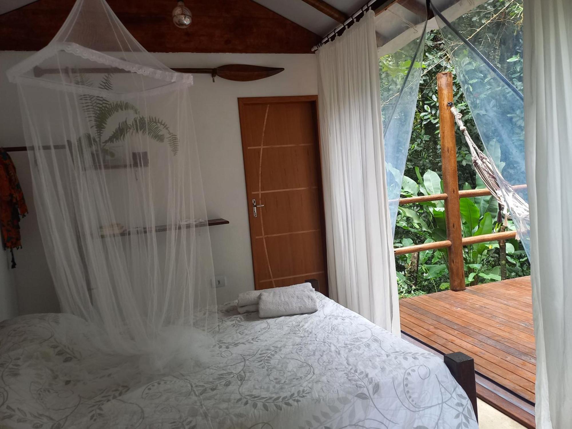Bangalo Na Acqua Jungle Lodge Abraão Eksteriør bilde