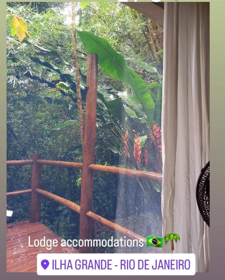 Bangalo Na Acqua Jungle Lodge Abraão Eksteriør bilde