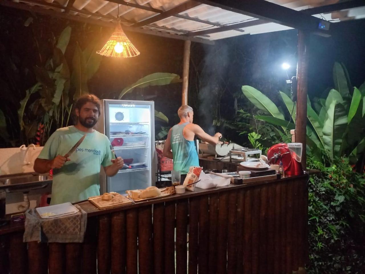 Bangalo Na Acqua Jungle Lodge Abraão Eksteriør bilde