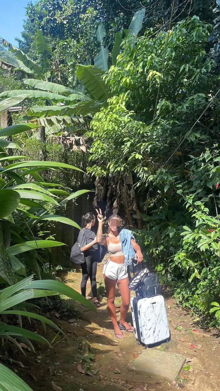 Bangalo Na Acqua Jungle Lodge Abraão Eksteriør bilde